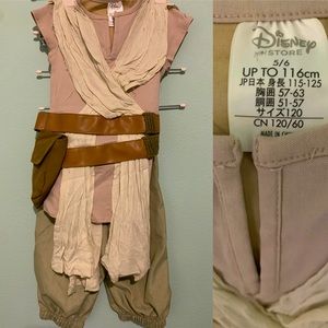 Disney Star Wars "Rey" Childrens Costume Sz 5/6 Condition is like new